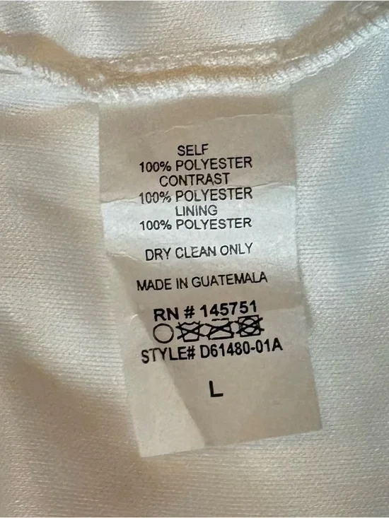 Altar'd State Natalie Dress Sweetheart Tie A-Line Short Dress Size Large NWT - Picture 9 of 9